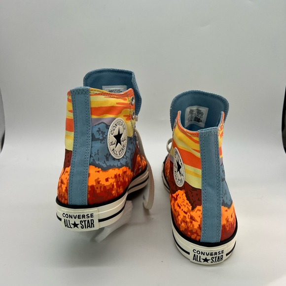 CONVERSE CTAS HI MAGMA ORANGE - Picture 3 of 13